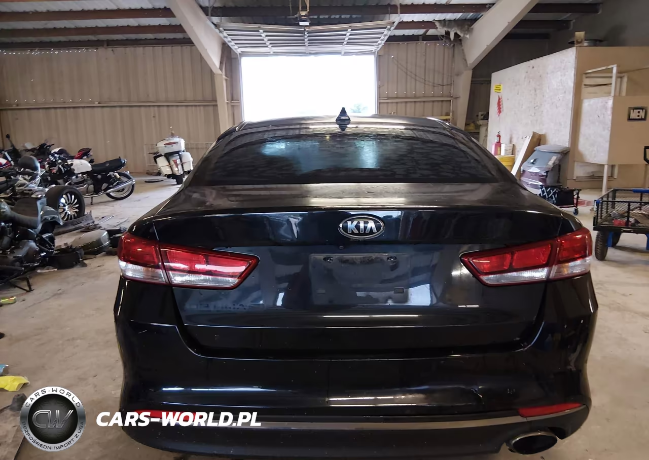 2017 Kia Optima Lx VIN:KNAGT4L38H5149822 - 17