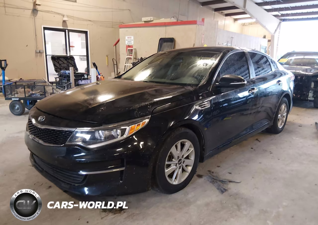 2017 Kia Optima Lx VIN:KNAGT4L38H5149822 - 2