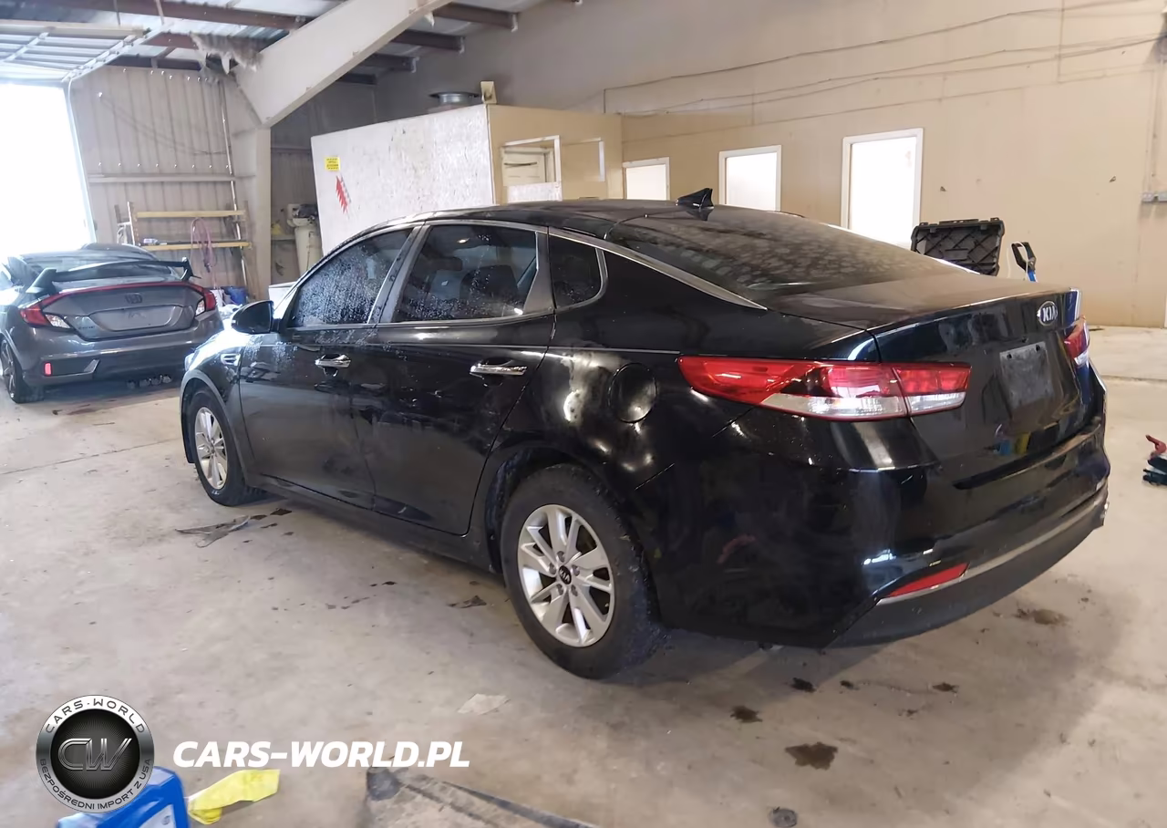 2017 Kia Optima Lx VIN:KNAGT4L38H5149822 - 3