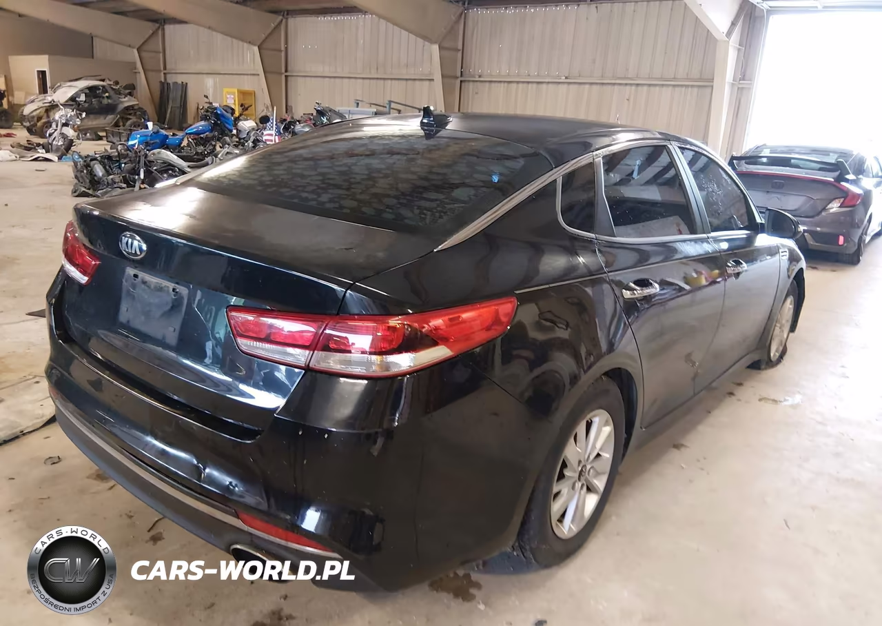 2017 Kia Optima Lx VIN:KNAGT4L38H5149822 - 4