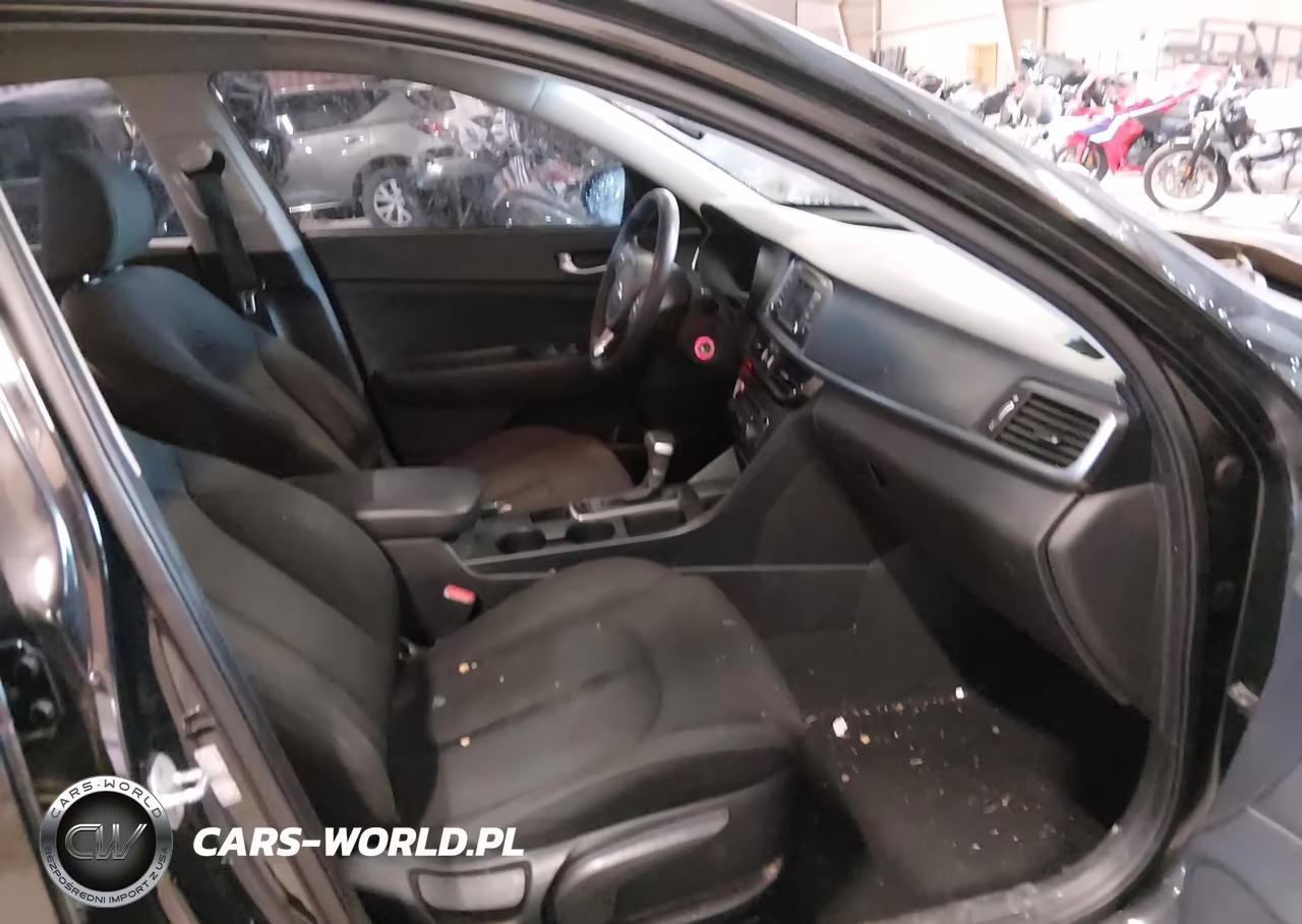 2017 Kia Optima Lx VIN:KNAGT4L38H5149822 - 5