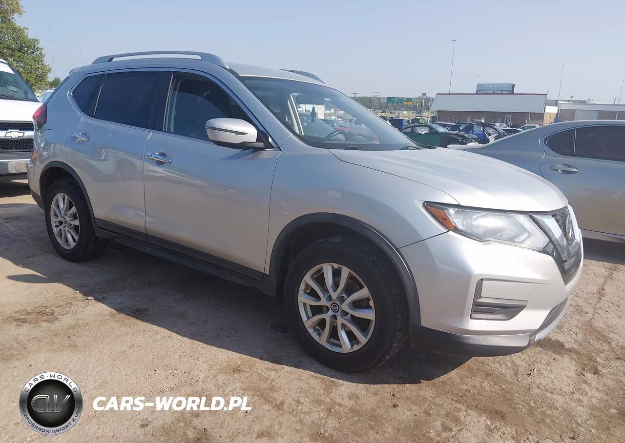 2018 Nissan Rogue Sv – zdjęcie 1 z 16