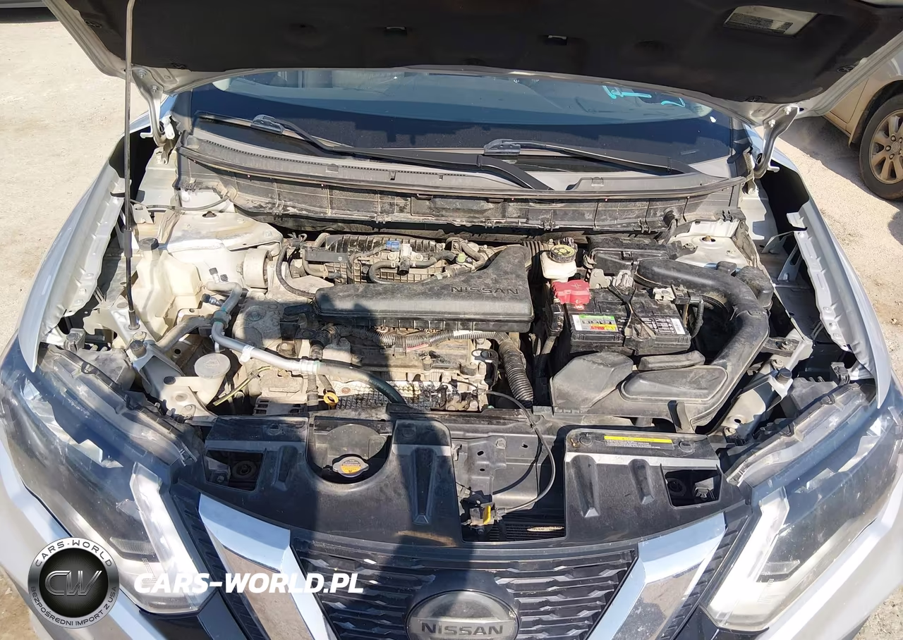 2018 Nissan Rogue Sv VIN:KNMAT2MV7JP574312 - 10