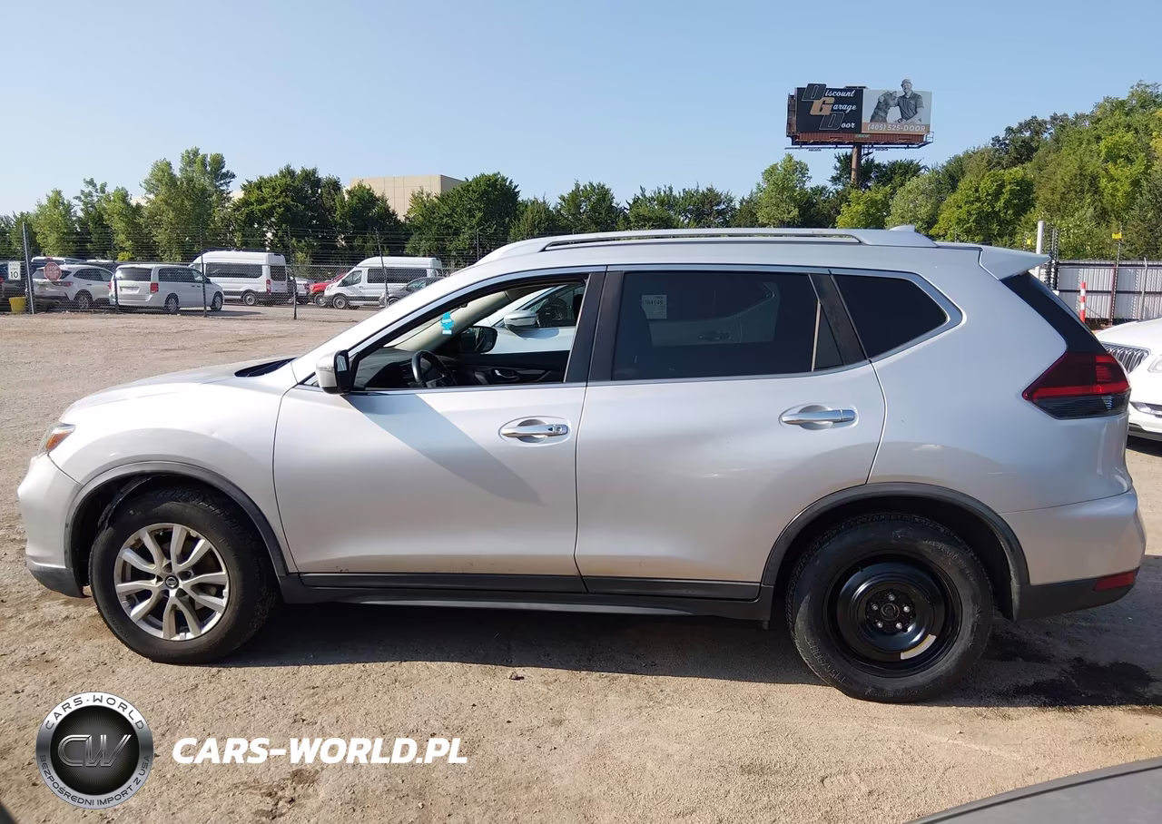 2018 Nissan Rogue Sv VIN:KNMAT2MV7JP574312 - 14