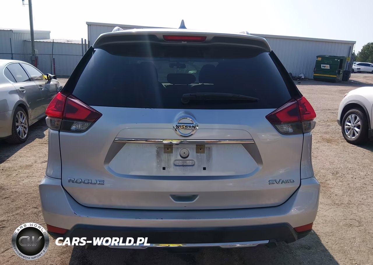 2018 Nissan Rogue Sv VIN:KNMAT2MV7JP574312 - 16