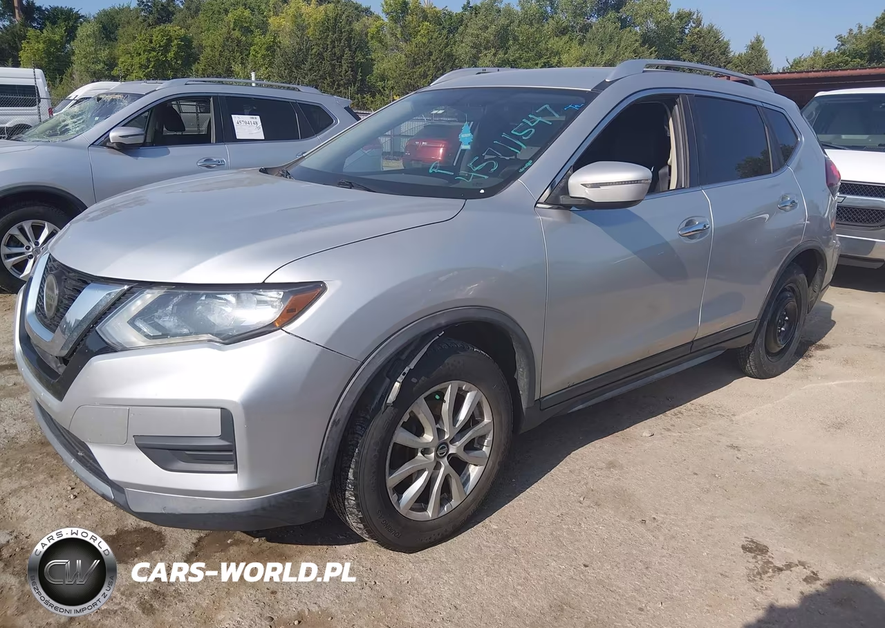 2018 Nissan Rogue Sv VIN:KNMAT2MV7JP574312 - 2