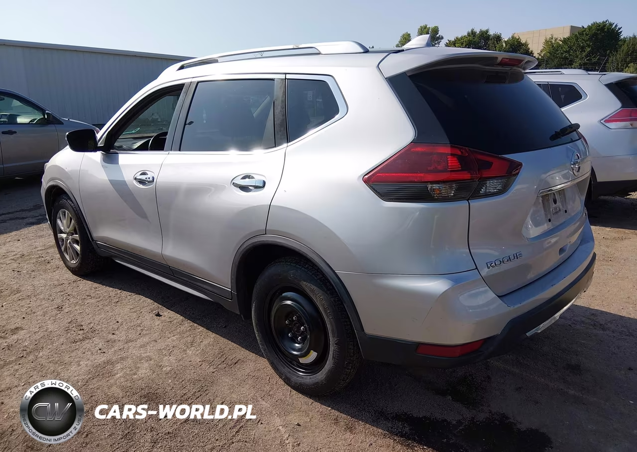 2018 Nissan Rogue Sv VIN:KNMAT2MV7JP574312 - 3