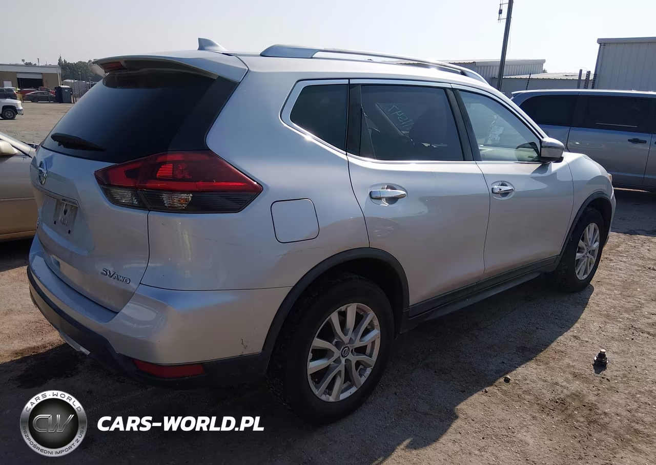 2018 Nissan Rogue Sv VIN:KNMAT2MV7JP574312 - 4