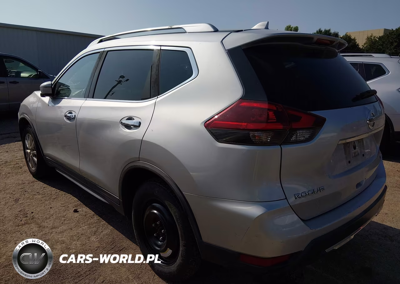 2018 Nissan Rogue Sv VIN:KNMAT2MV7JP574312 - 6