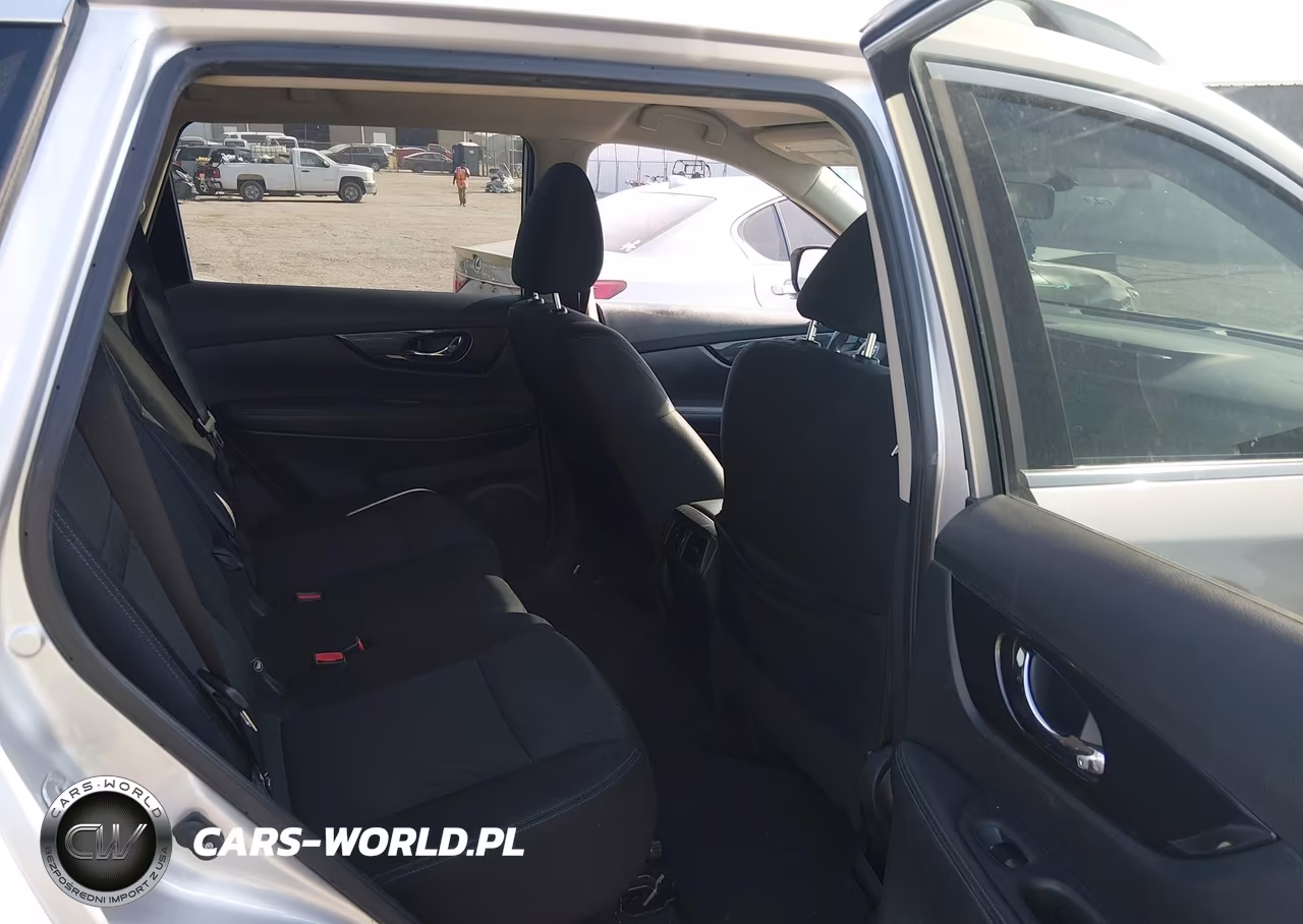 2018 Nissan Rogue Sv VIN:KNMAT2MV7JP574312 - 8