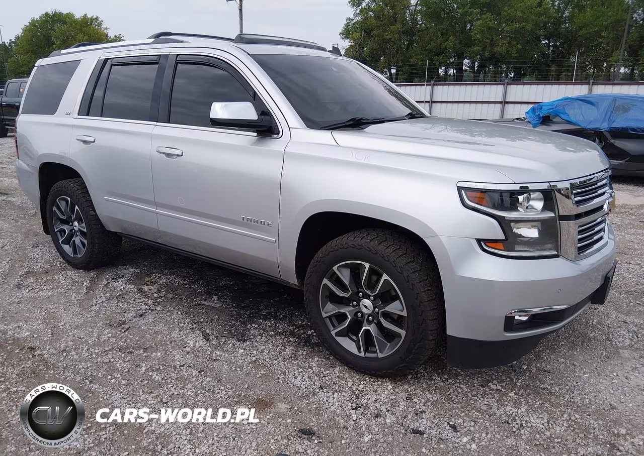 2015 Chevrolet Tahoe Ltz – zdjęcie 1 z 19