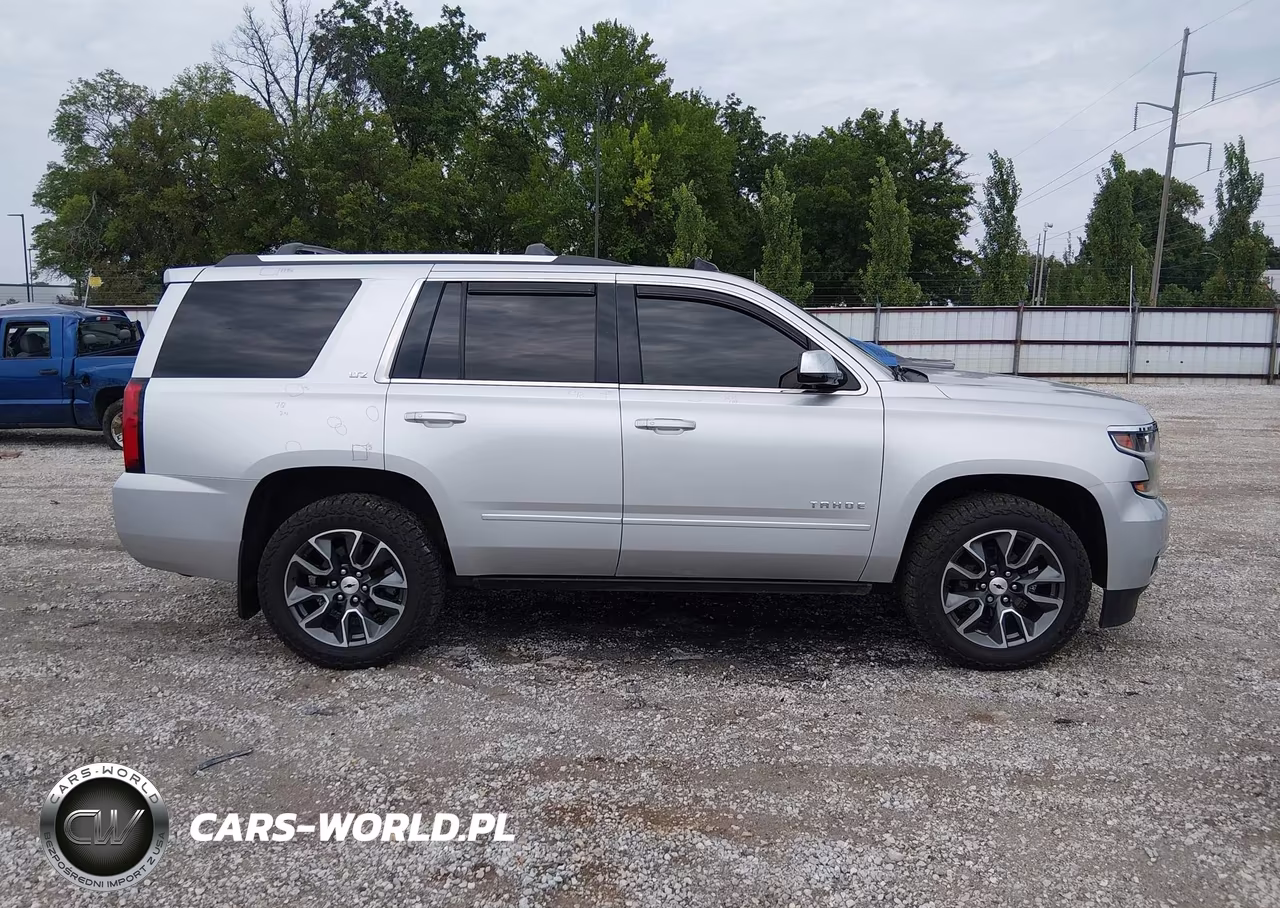 2015 Chevrolet Tahoe Ltz VIN:1GNSKCKC7FR155331 - 12