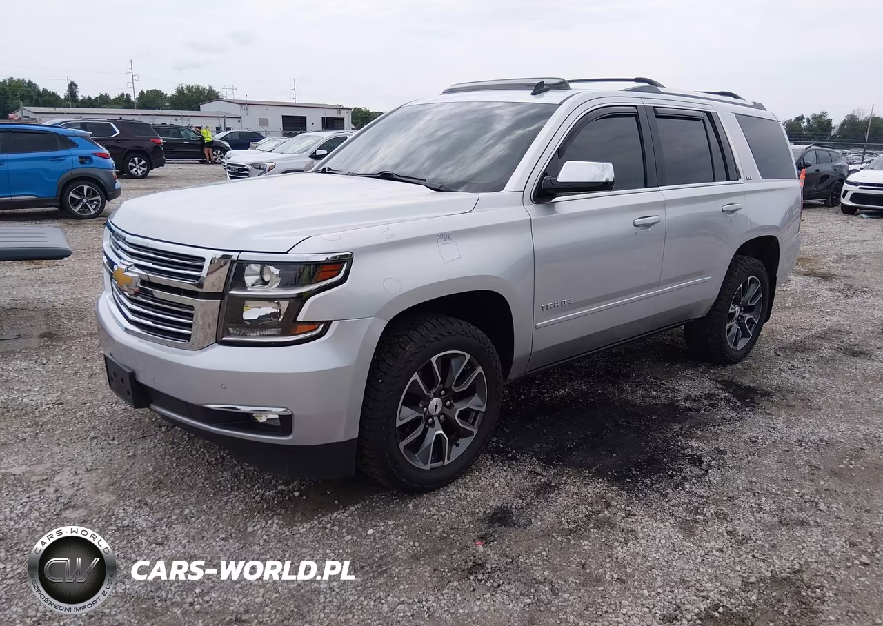 2015 Chevrolet Tahoe Ltz VIN:1GNSKCKC7FR155331 - 2