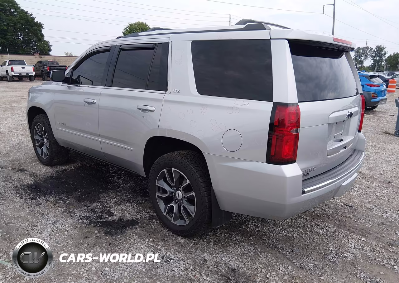 2015 Chevrolet Tahoe Ltz VIN:1GNSKCKC7FR155331 - 3