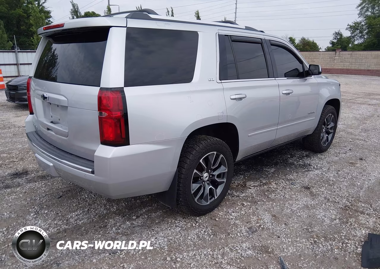 2015 Chevrolet Tahoe Ltz VIN:1GNSKCKC7FR155331 - 4