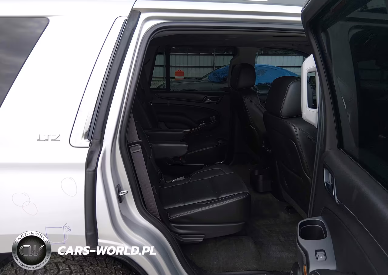 2015 Chevrolet Tahoe Ltz VIN:1GNSKCKC7FR155331 - 8