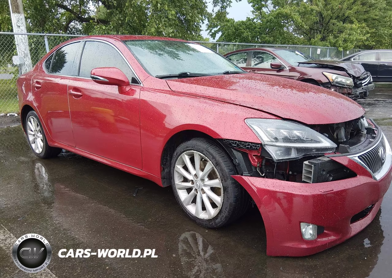 2010 Lexus Is 250 – zdjęcie 1 z 16