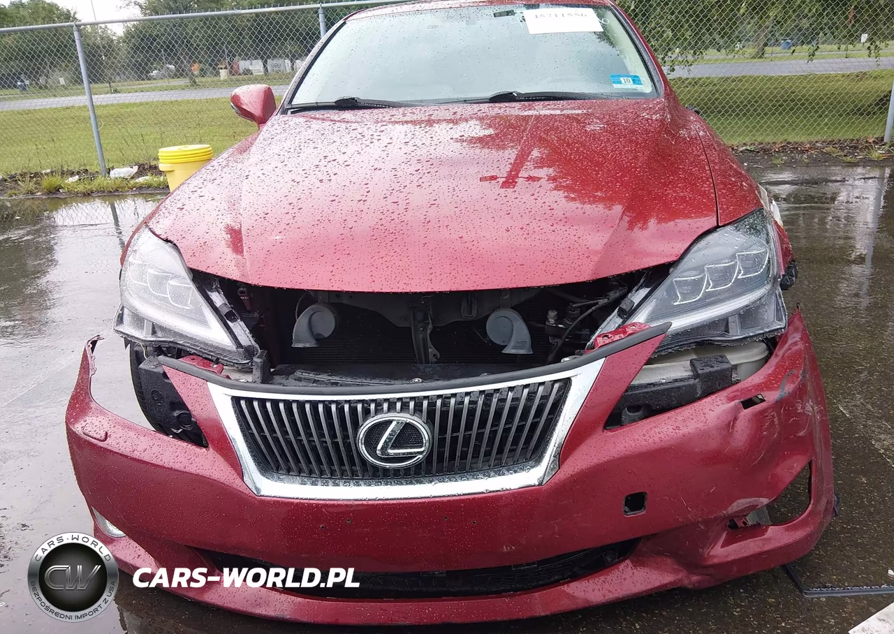 2010 Lexus Is 250 VIN:JTHCF5C2XA5043432 - 12