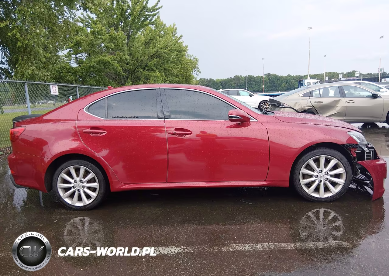 2010 Lexus Is 250 VIN:JTHCF5C2XA5043432 - 13
