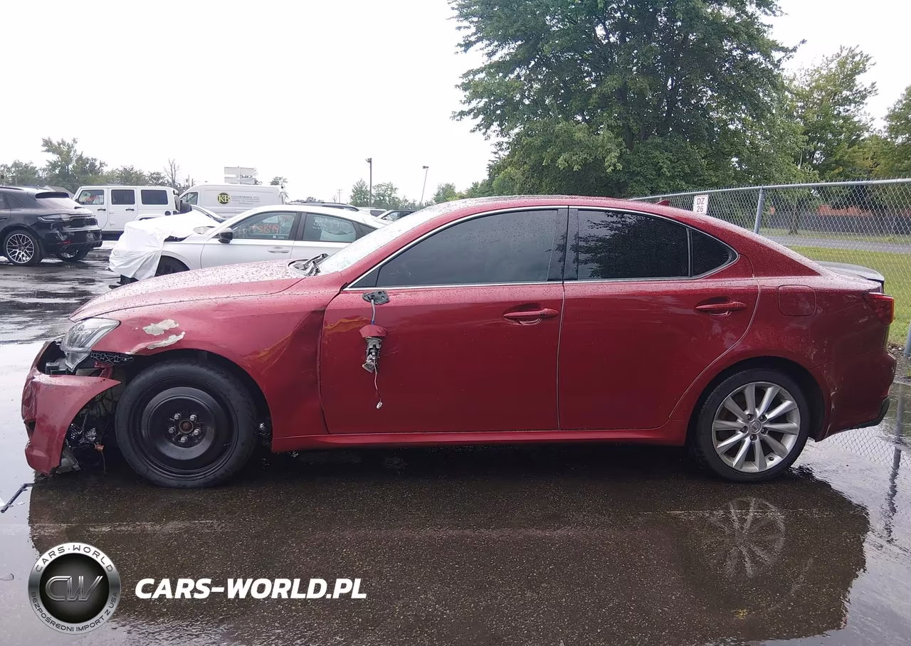 2010 Lexus Is 250 VIN:JTHCF5C2XA5043432 - 14