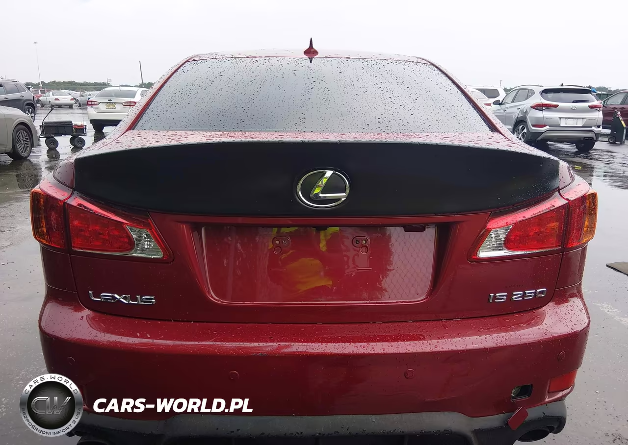 2010 Lexus Is 250 VIN:JTHCF5C2XA5043432 - 16
