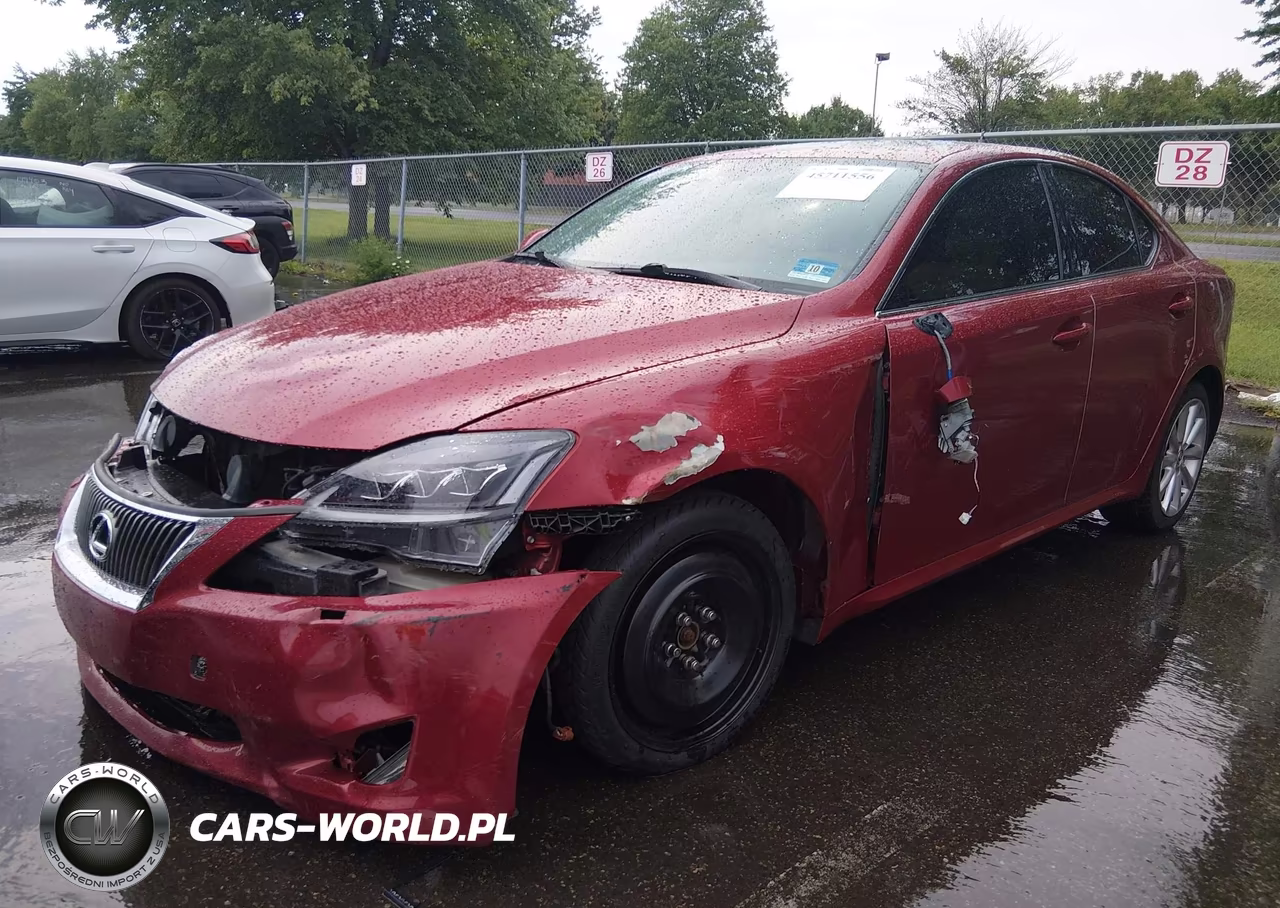 2010 Lexus Is 250 VIN:JTHCF5C2XA5043432 - 2