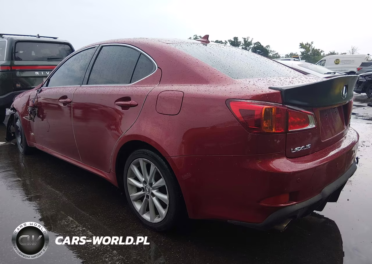 2010 Lexus Is 250 VIN:JTHCF5C2XA5043432 - 3