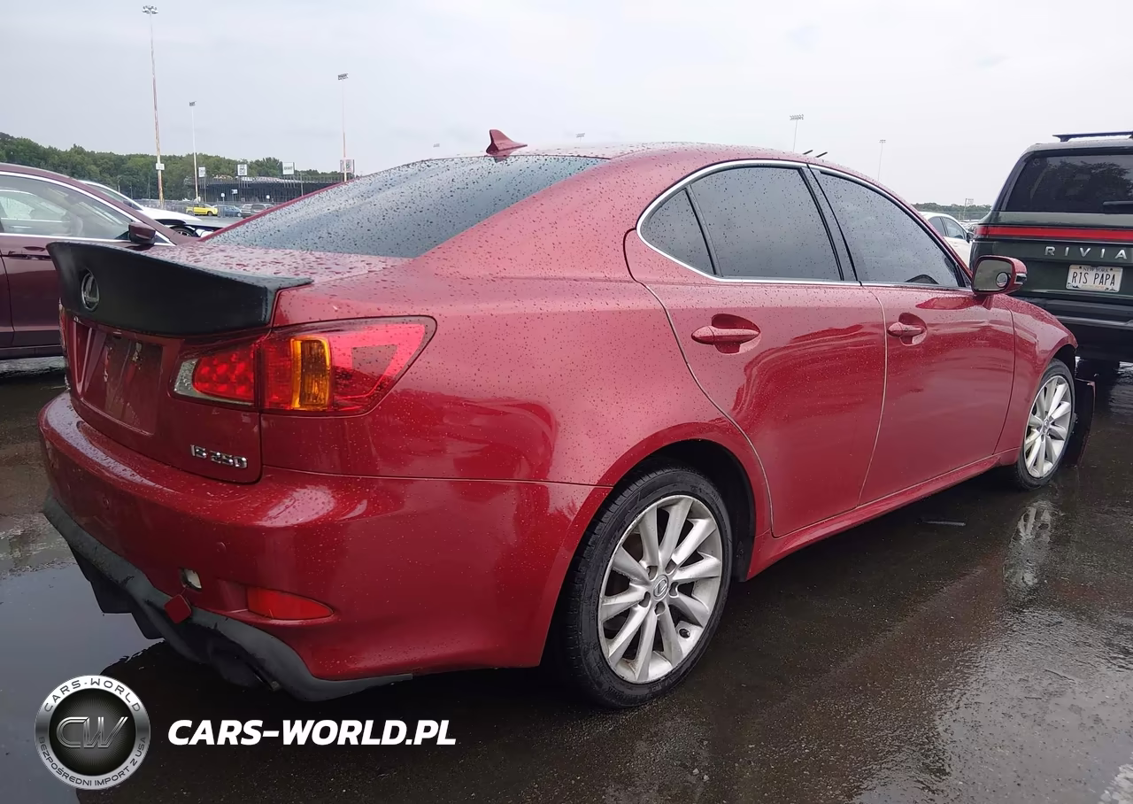 2010 Lexus Is 250 VIN:JTHCF5C2XA5043432 - 4