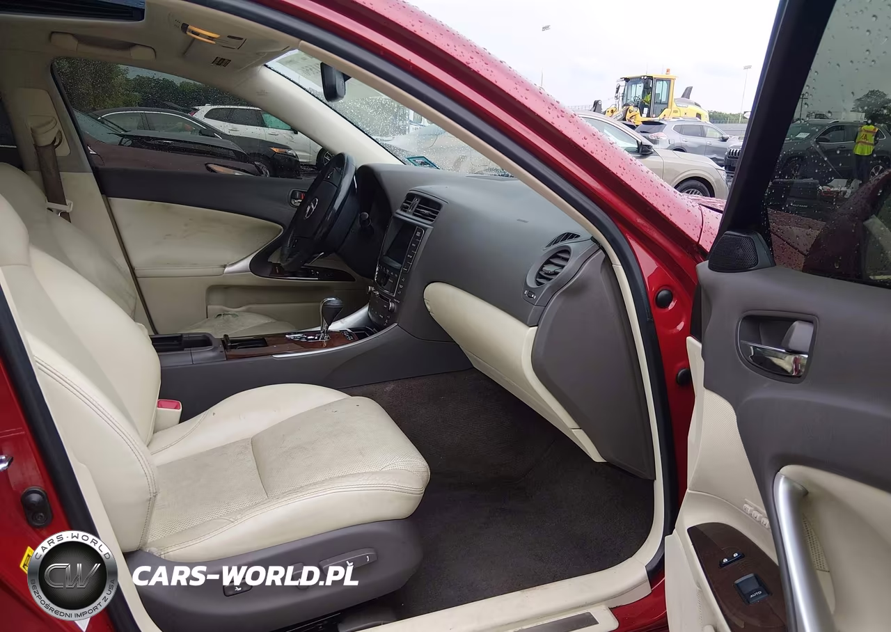 2010 Lexus Is 250 VIN:JTHCF5C2XA5043432 - 5