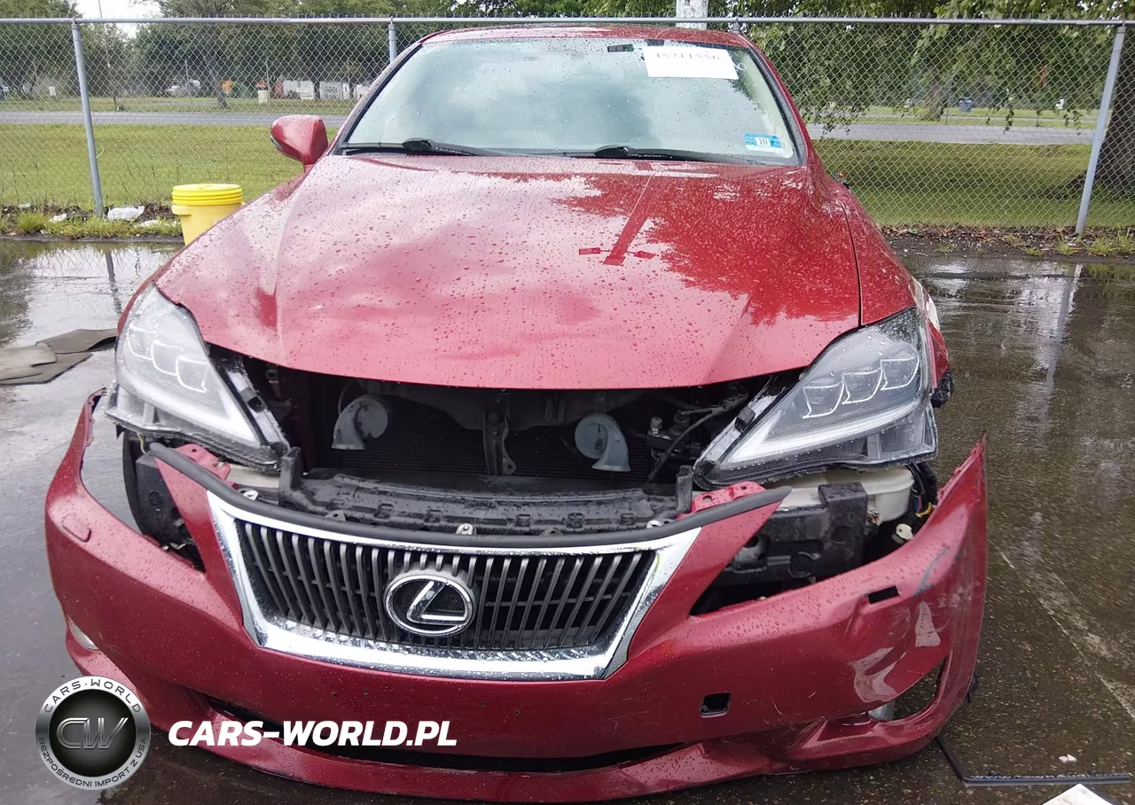 2010 Lexus Is 250 VIN:JTHCF5C2XA5043432 - 6