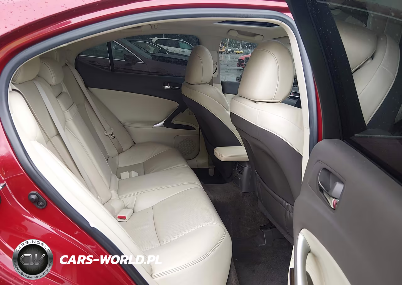 2010 Lexus Is 250 VIN:JTHCF5C2XA5043432 - 8