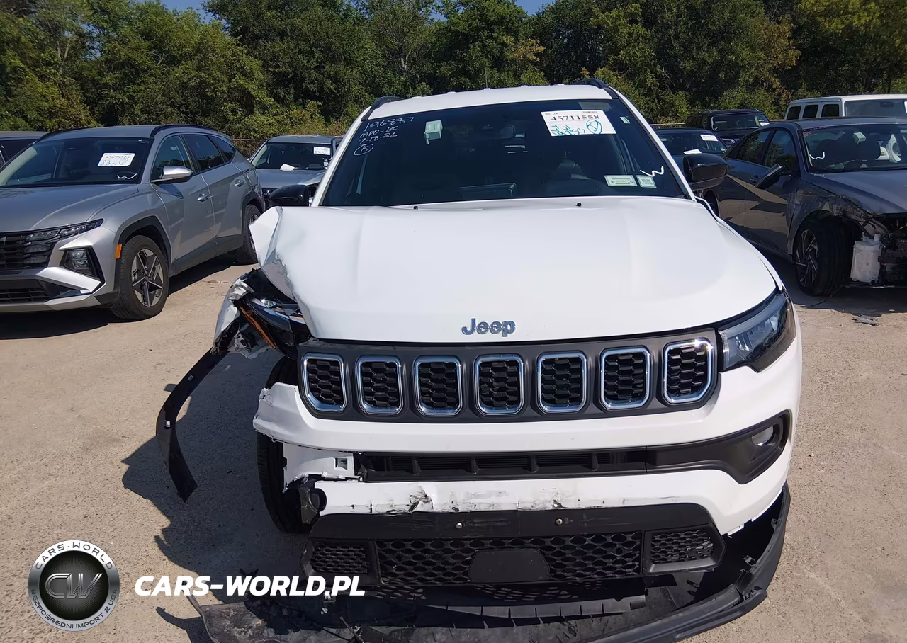 2025 Jeep Compass Latitude 4X4 VIN:3C4NJDBN5ST603857 - 12