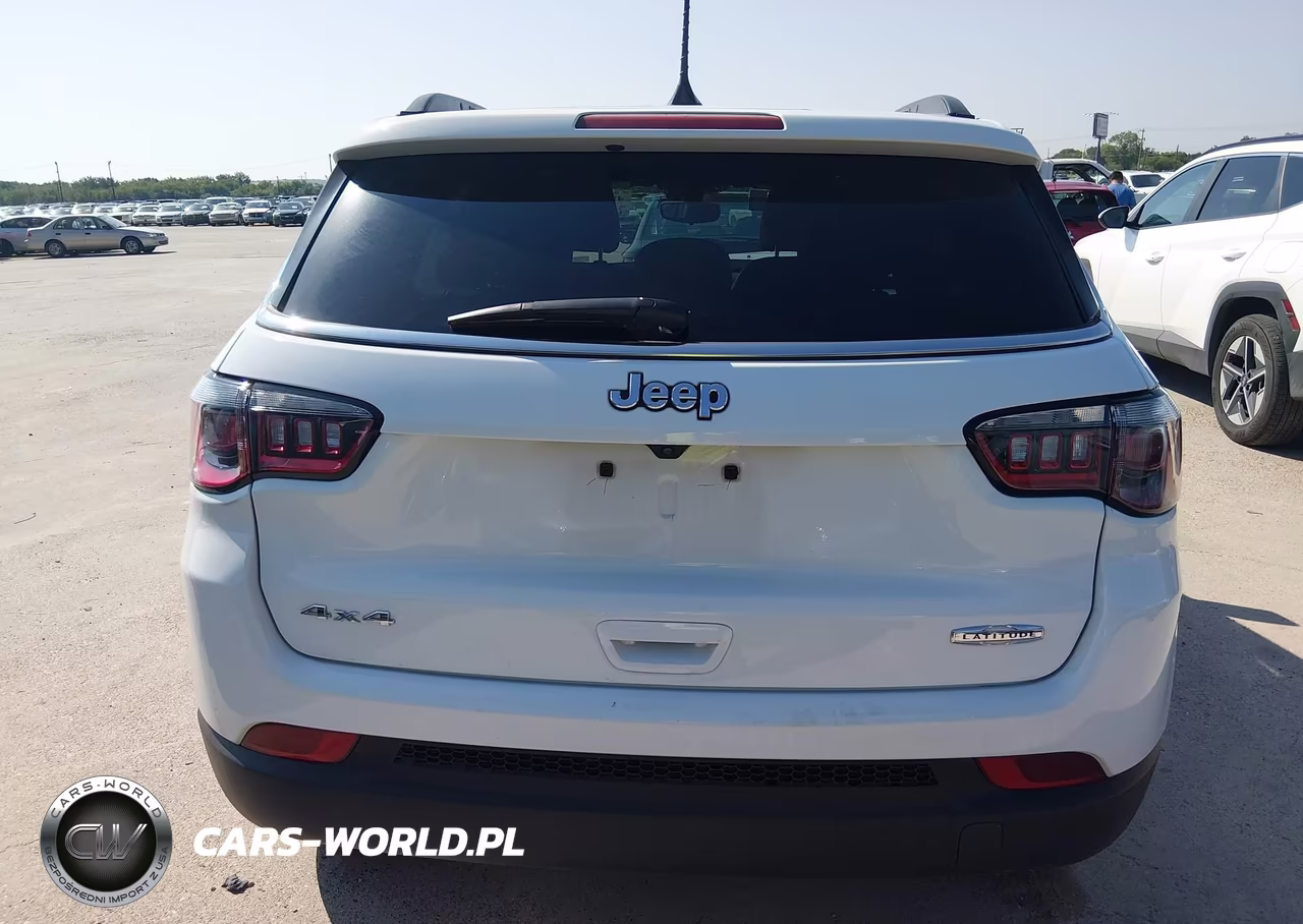 2025 Jeep Compass Latitude 4X4 VIN:3C4NJDBN5ST603857 - 16