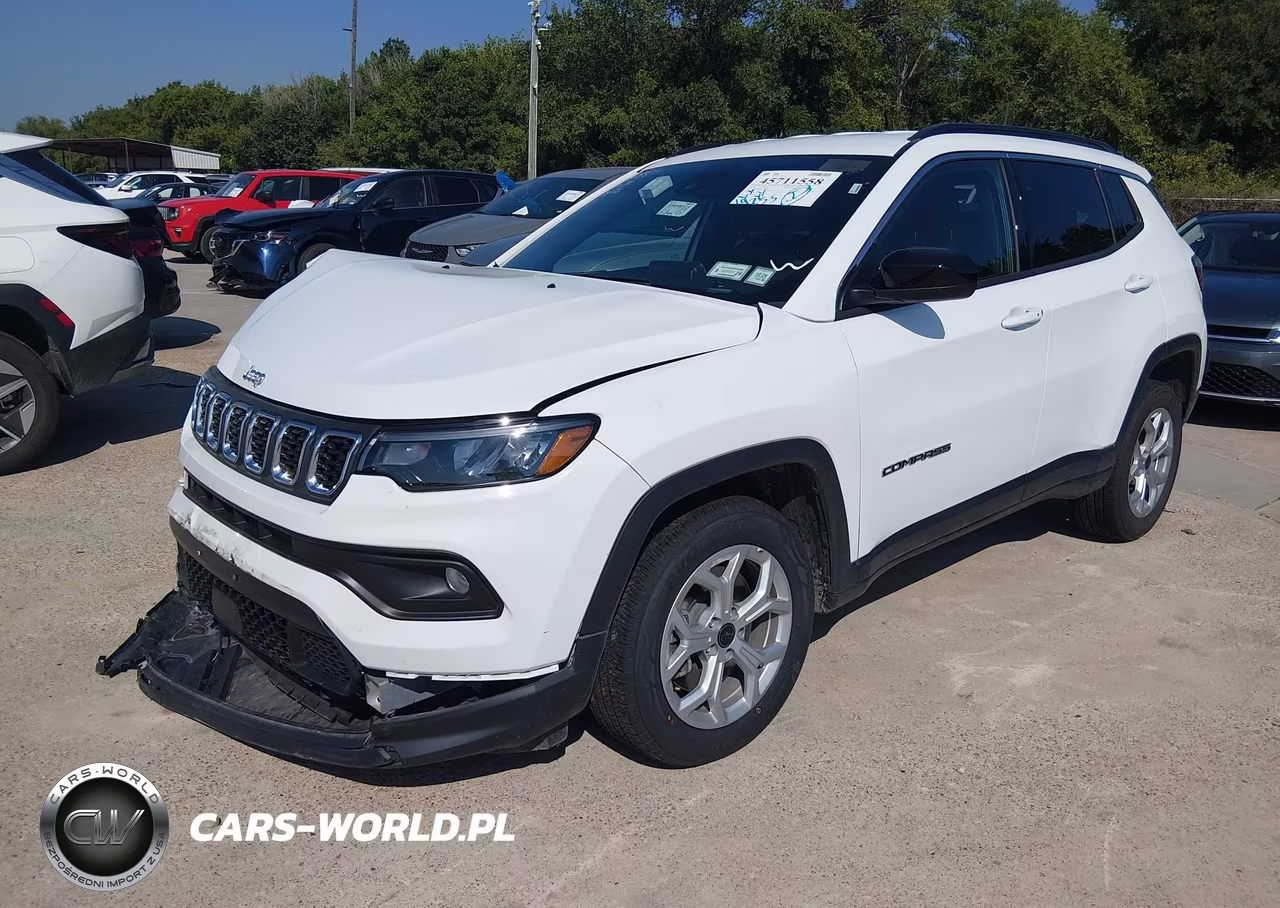 2025 Jeep Compass Latitude 4X4 VIN:3C4NJDBN5ST603857 - 2