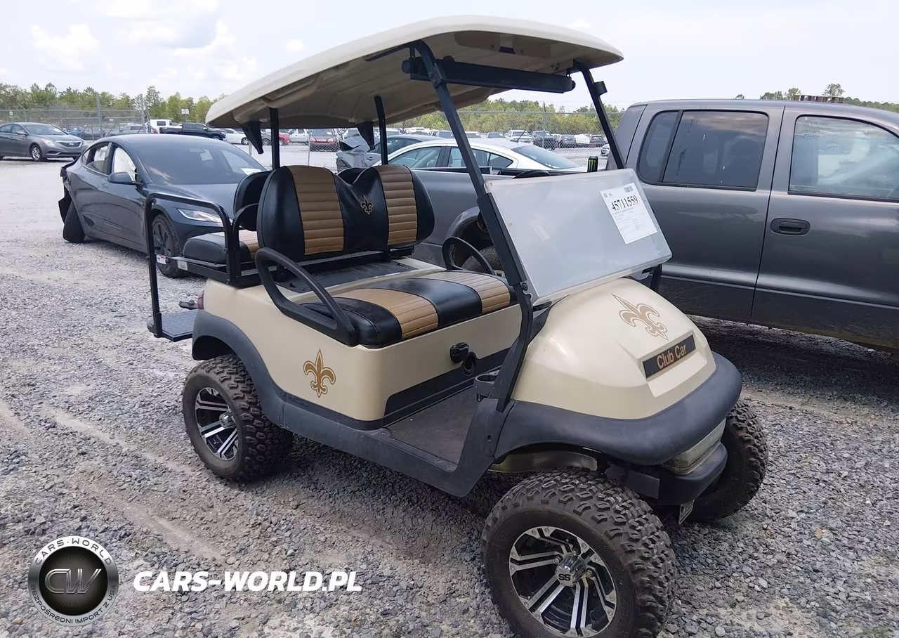 2010 Club Car Golf Cart – zdjęcie 1 z 11