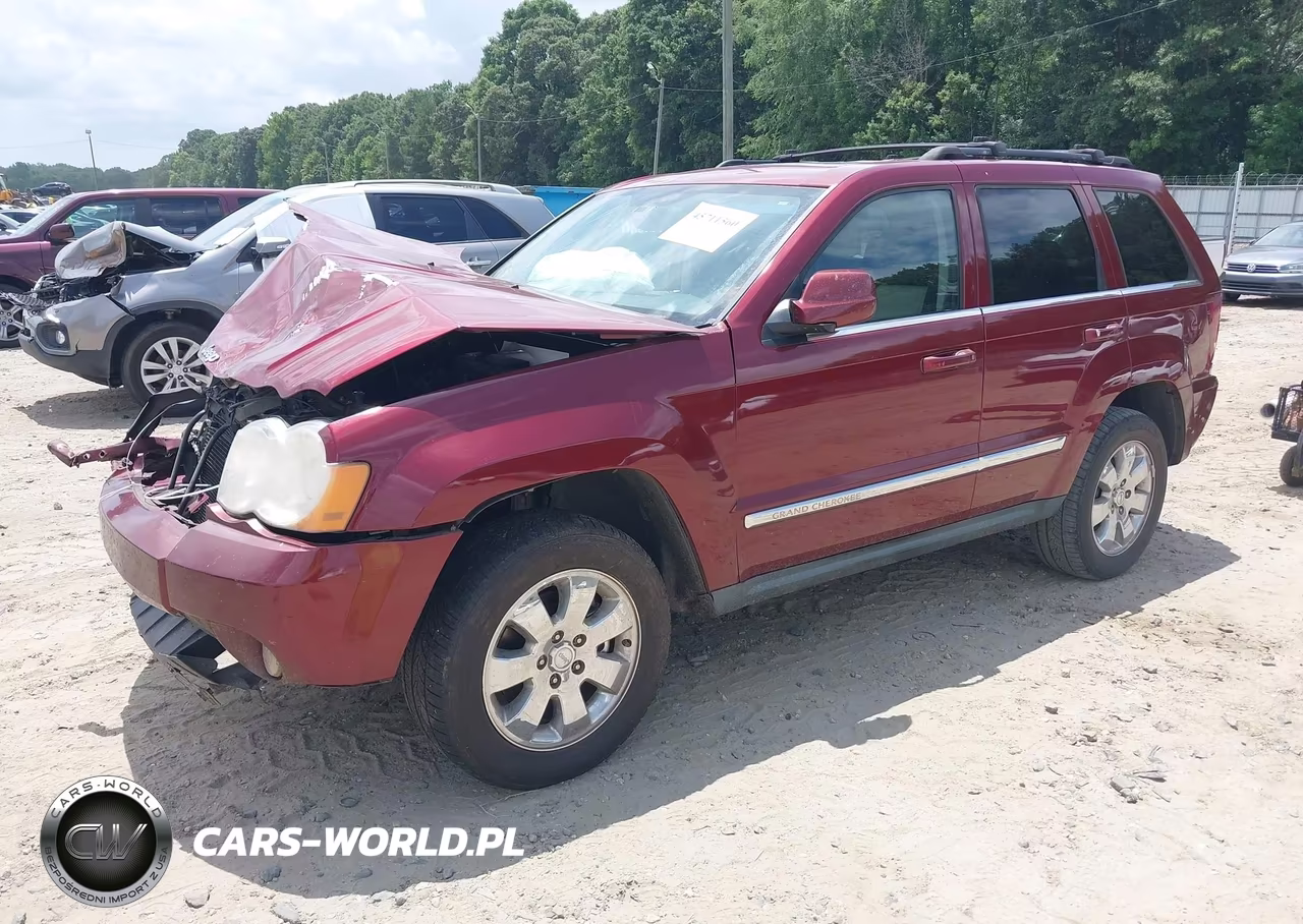 2008 Jeep Grand Cherokee Limited VIN:1J8HS58218C228625 - 2