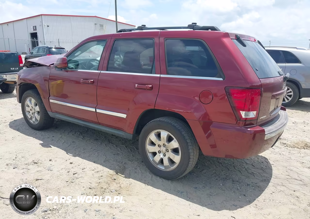 2008 Jeep Grand Cherokee Limited VIN:1J8HS58218C228625 - 3