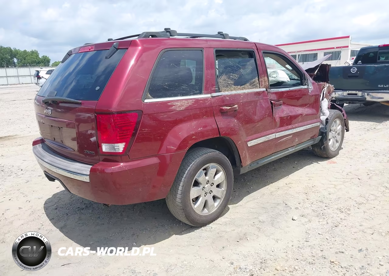 2008 Jeep Grand Cherokee Limited VIN:1J8HS58218C228625 - 4