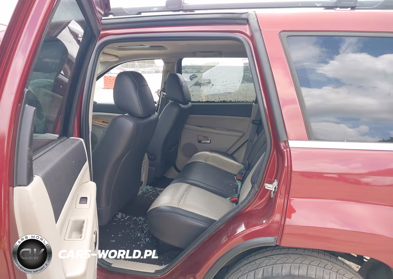 2008 Jeep Grand Cherokee Limited VIN:1J8HS58218C228625 - 8