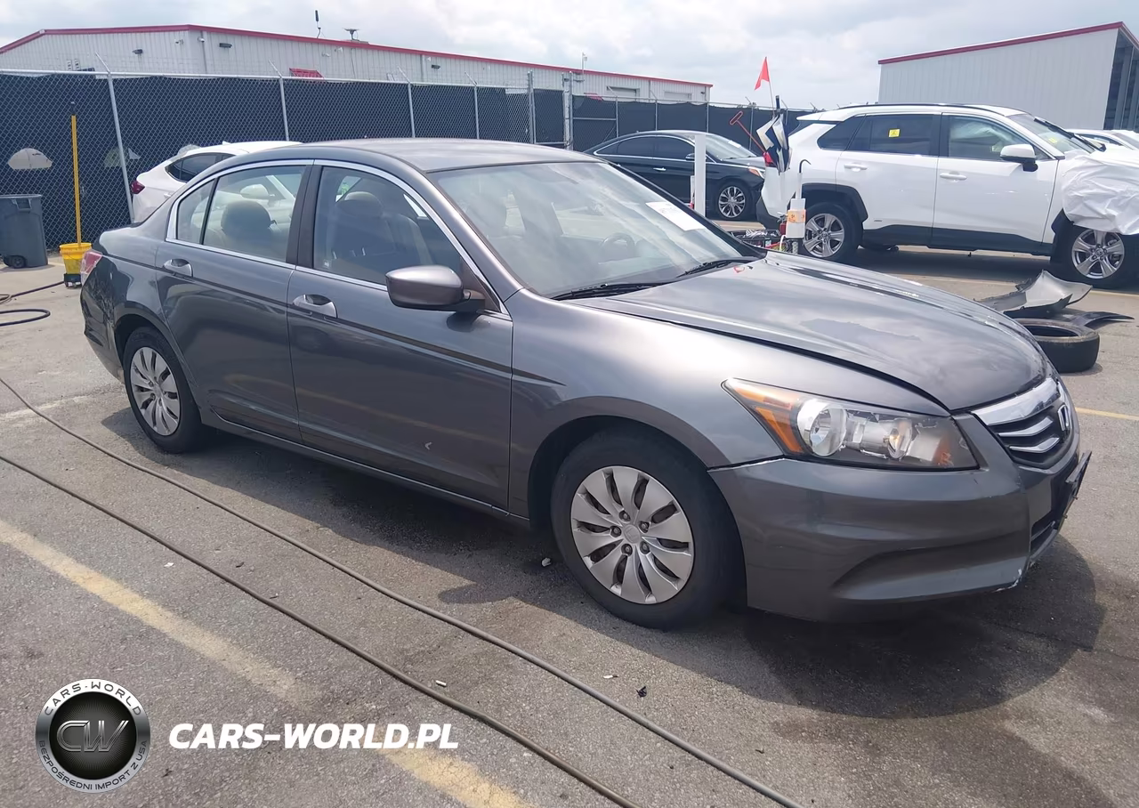 2012 Honda Accord Sdn Lx