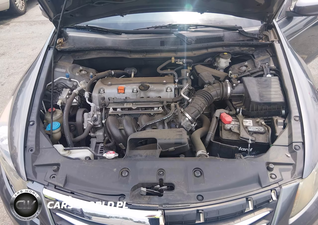 2012 Honda Accord Sdn Lx VIN:1HGCP2F34CA205374 - 10