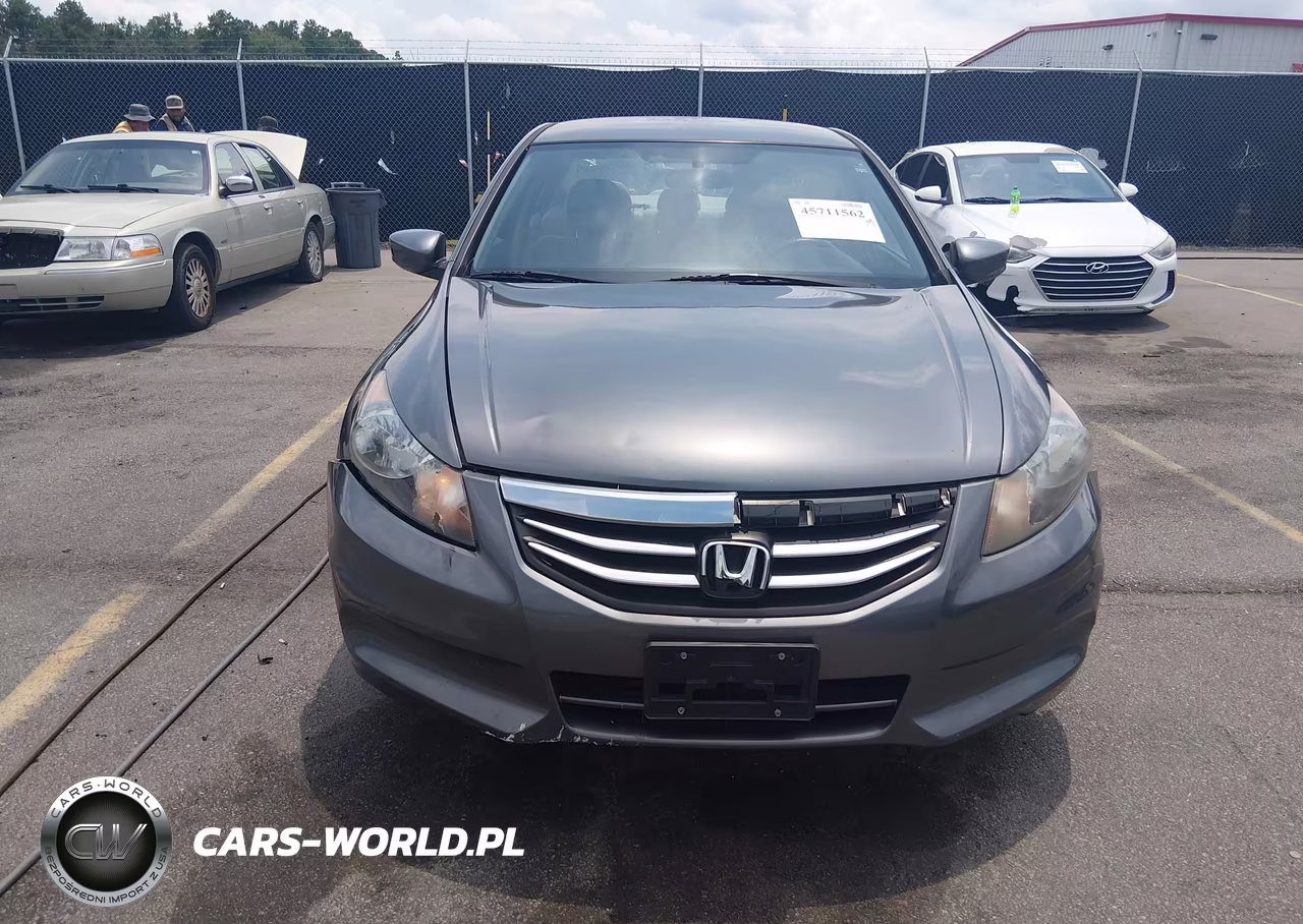 2012 Honda Accord Sdn Lx VIN:1HGCP2F34CA205374 - 12