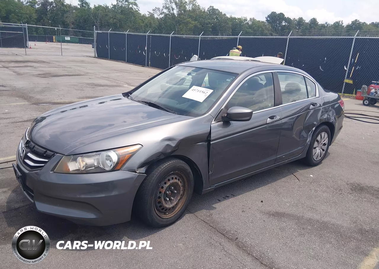 2012 Honda Accord Sdn Lx VIN:1HGCP2F34CA205374 - 2