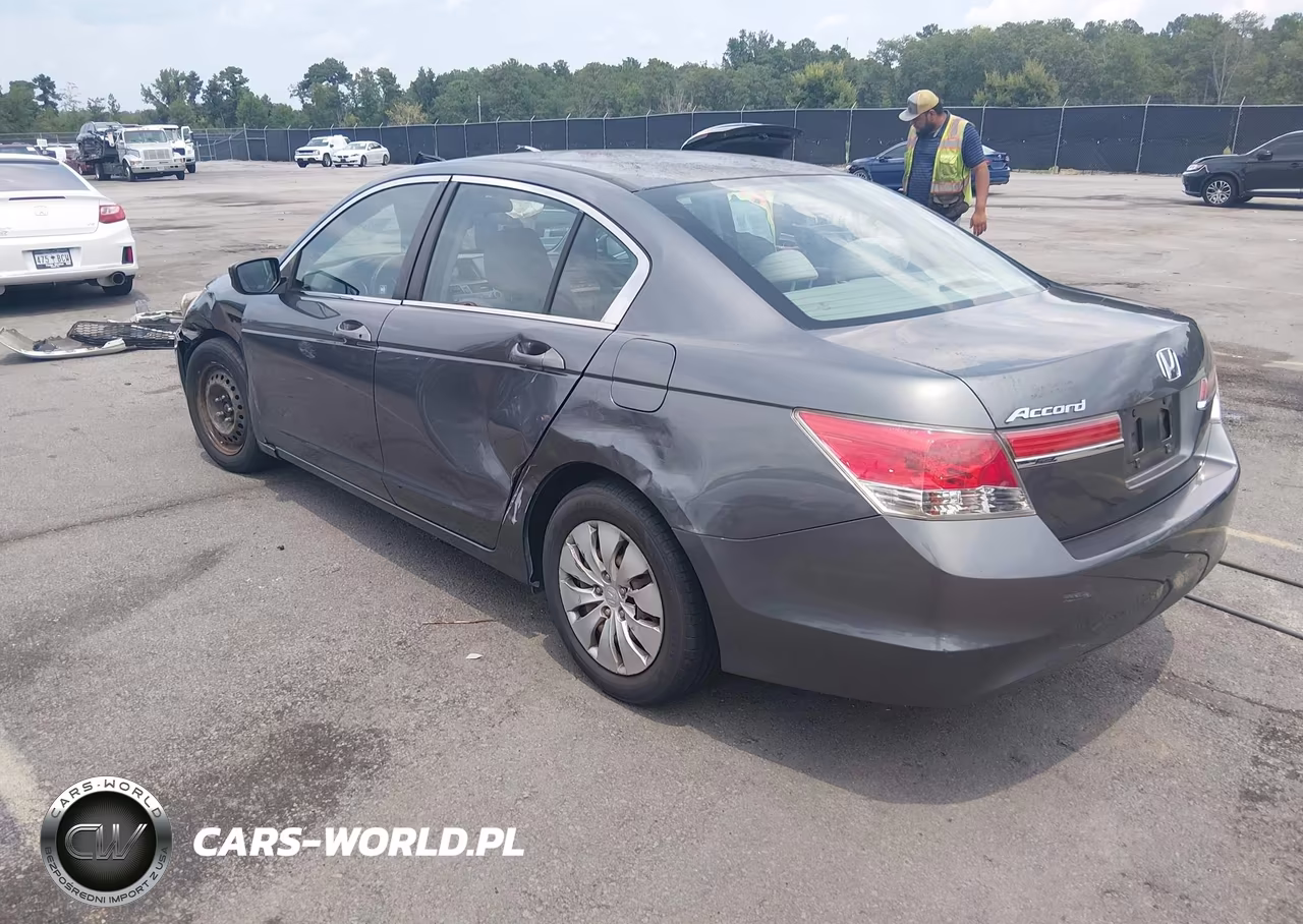 2012 Honda Accord Sdn Lx VIN:1HGCP2F34CA205374 - 3