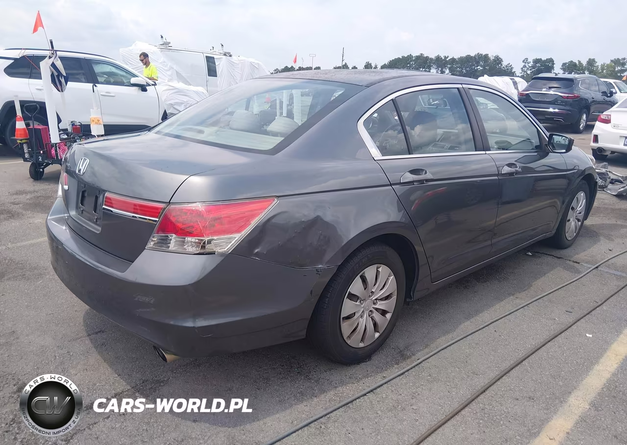 2012 Honda Accord Sdn Lx VIN:1HGCP2F34CA205374 - 4