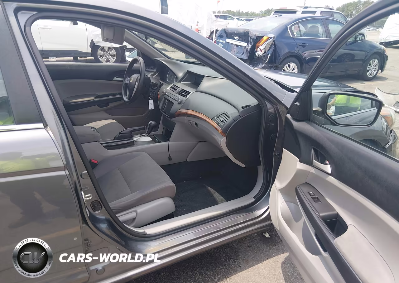 2012 Honda Accord Sdn Lx VIN:1HGCP2F34CA205374 - 5