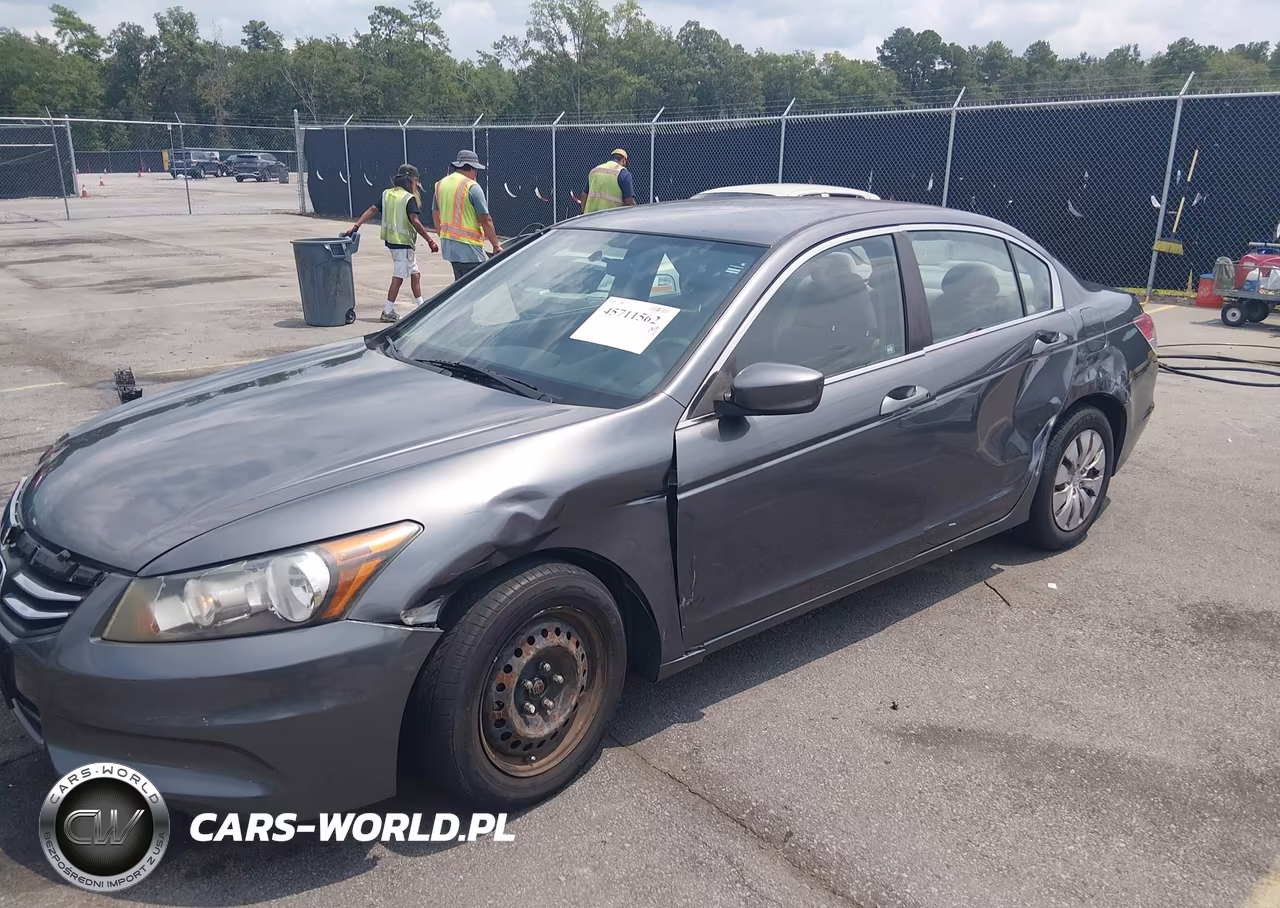 2012 Honda Accord Sdn Lx VIN:1HGCP2F34CA205374 - 6
