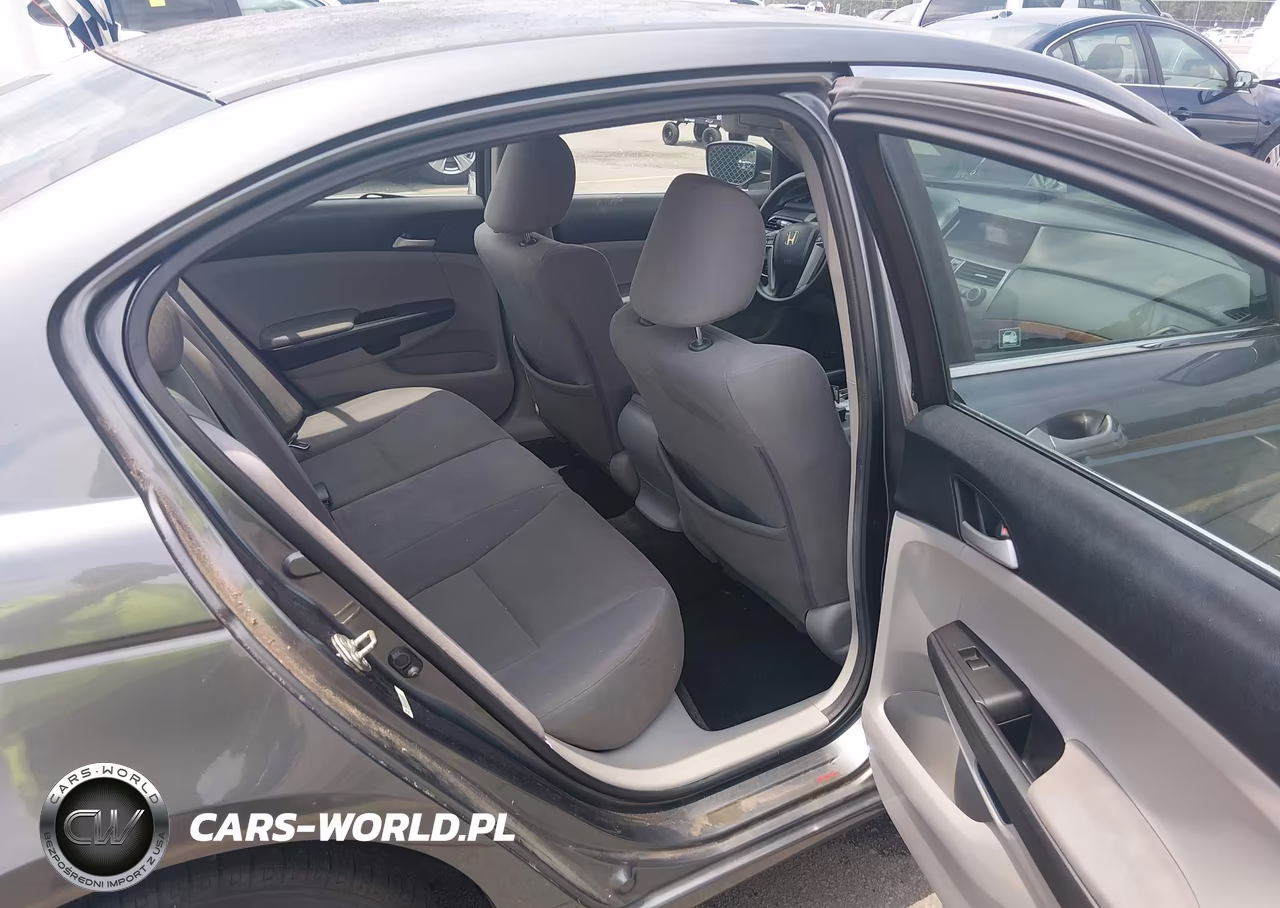 2012 Honda Accord Sdn Lx VIN:1HGCP2F34CA205374 - 8