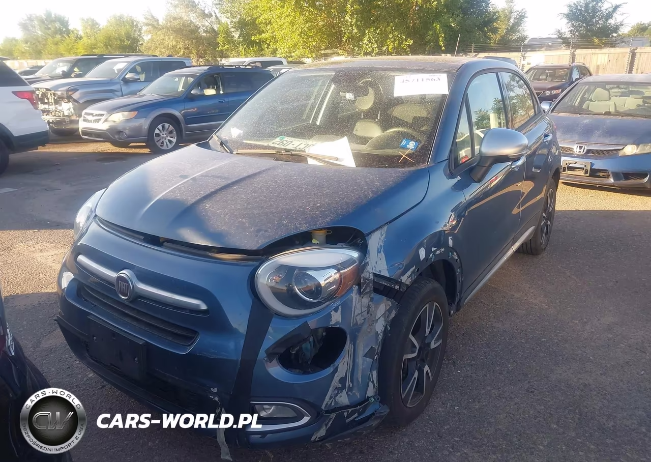 2018 Fiat 500X Blue Sky Edition Fwd VIN:ZFBCFXAB8JP677376 - 12