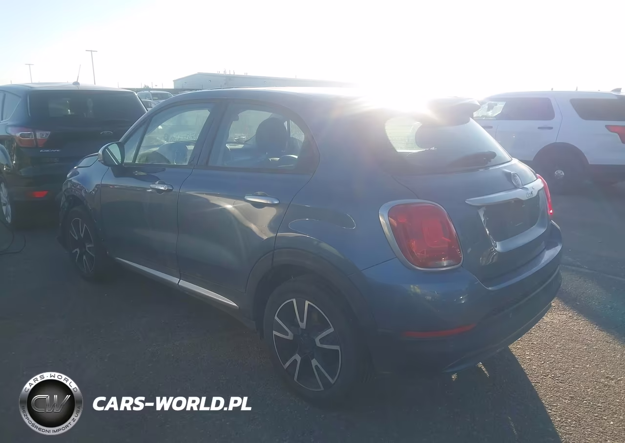 2018 Fiat 500X Blue Sky Edition Fwd VIN:ZFBCFXAB8JP677376 - 14